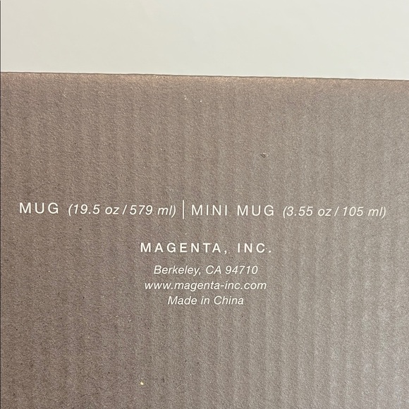 Rae Dunn | Chef Cup Mug Duo - Picture 8 of 8